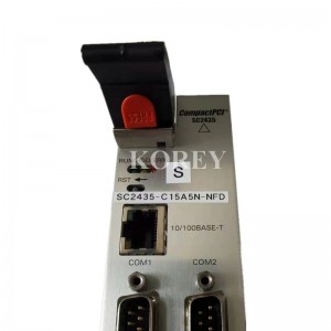 SA Control Board Compactpci SC2435 SC2435-1-S