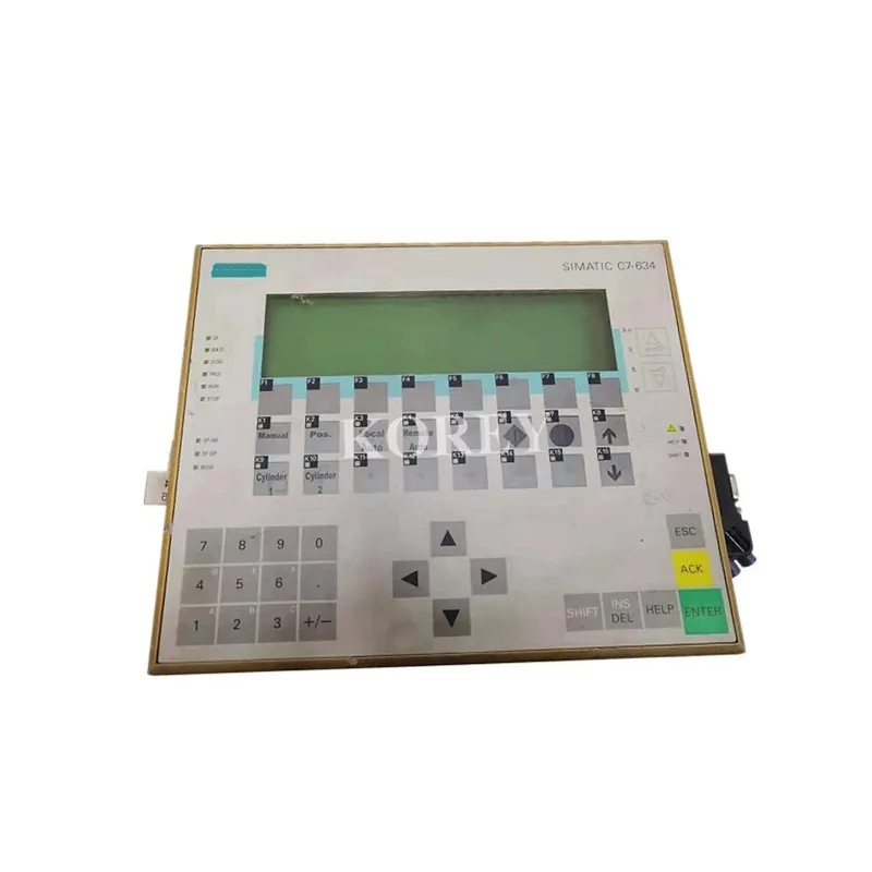 Siemens C7-634 HMI Touch Screen 6ES7630-0DA00-0AB0