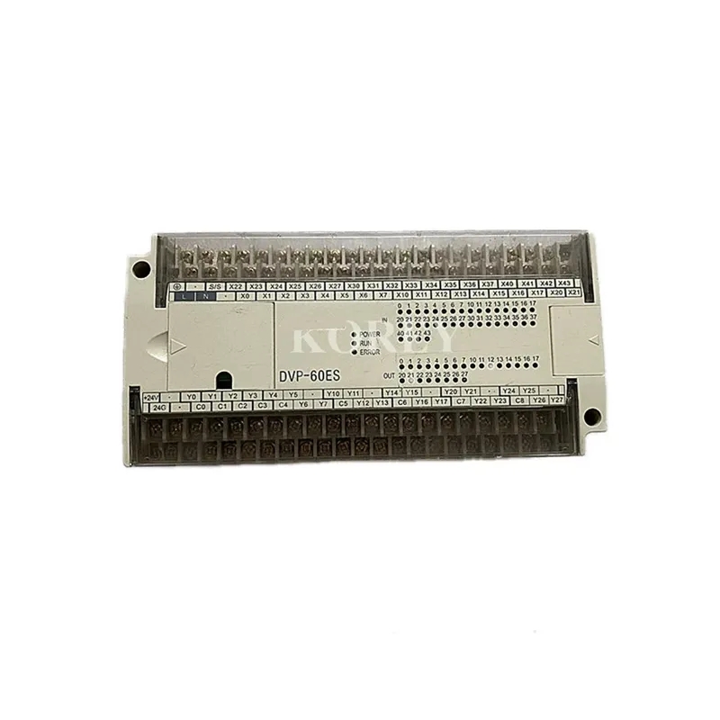 Delta DVP-ES Series PLC Module DVP60ES00R2 DVP60ES00T2