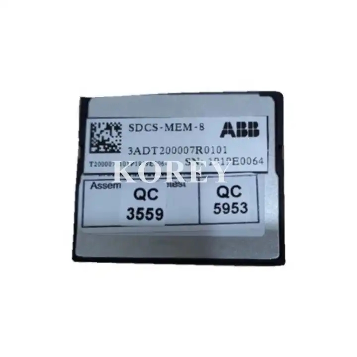 ABB DCS800 Programming Card SDCS-MEM-8 3ADT200007R0101