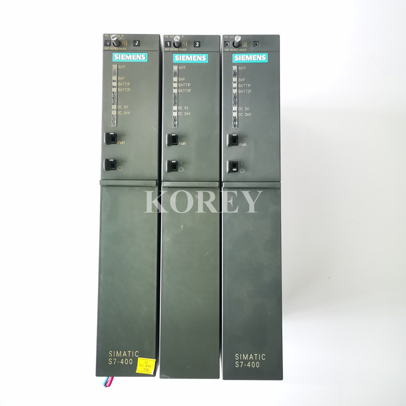 Siemens PLC Power Module 6ES7 405-0KA02-0AA0 6ES7405-0KR02-0AA0