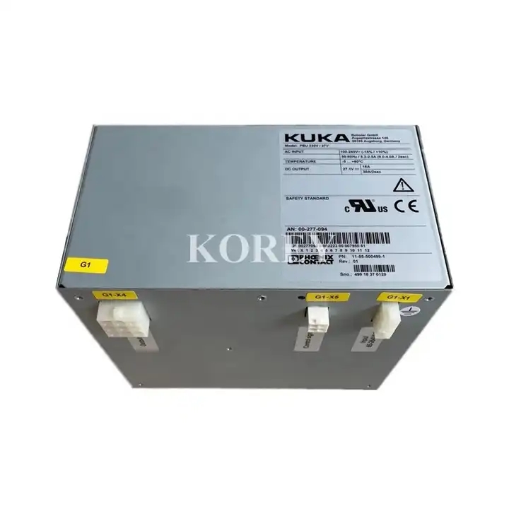 Kuka Robot Power Supply 00-277-094