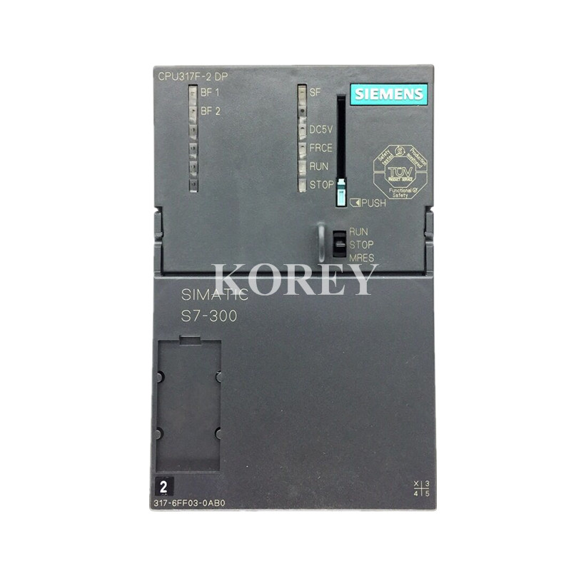 Siemens CPU317F-2DP Module 6ES7 317-6FF03-0AB0 6ES7317-6FF03-0AB0