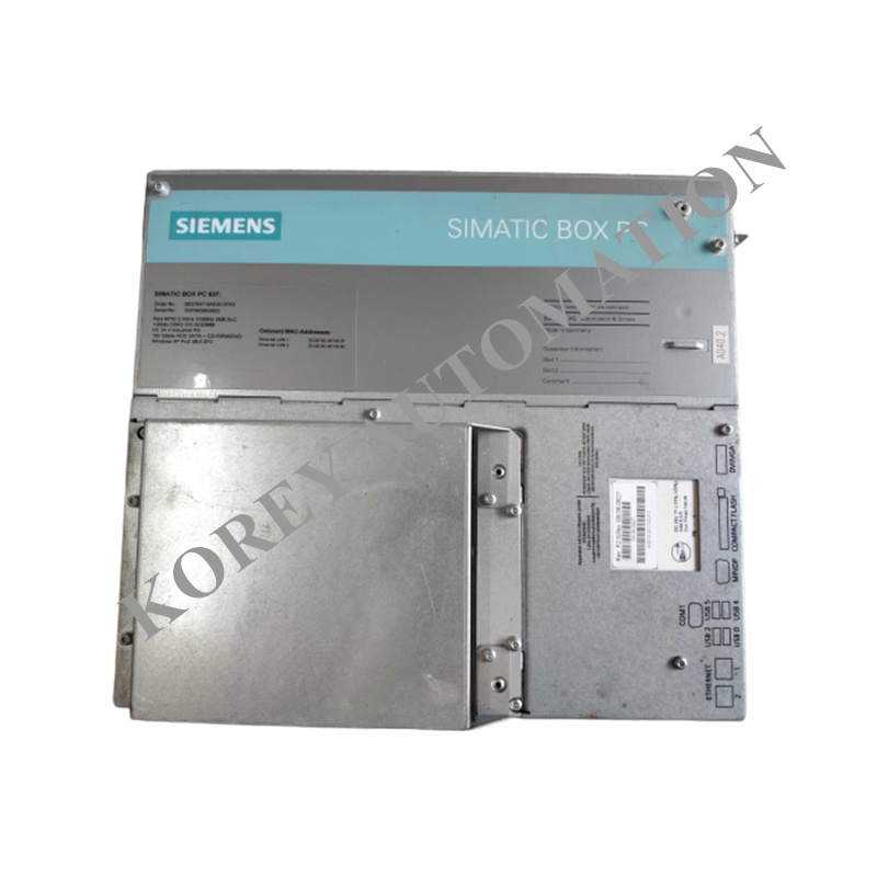 Siemens Industrial PC SIMATIC BOX PC 627 6ES7647-6AE35-0FK0 6ES7 647-6AE35-0FK0
