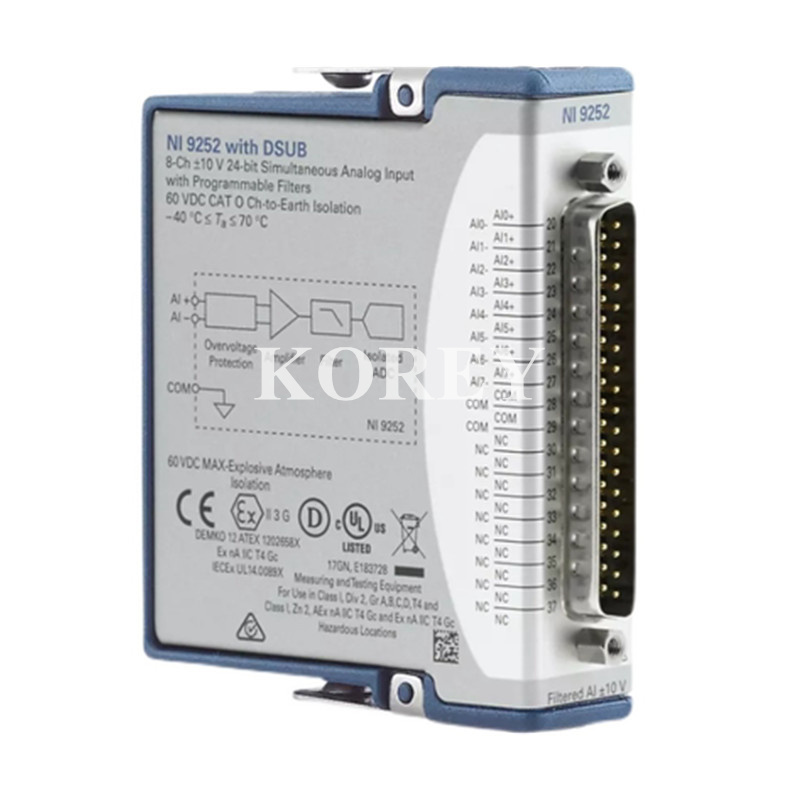 NI C Series Voltage Input Module NI 9252 786782-01