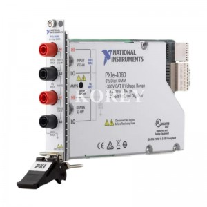 NI Digital Multimeter PXIe-4080 783129-01