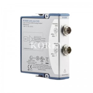 NI Voltage Output Module BNC Mini-XLR Dynamic Signal Generator NI 9260