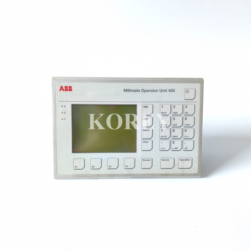 ABB Millmate Operator Unit 400 Series Touch Screen 3BSE017235R1