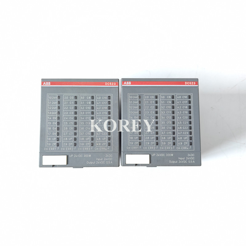 ABB PLC Module DC523 1SAP240500R0001