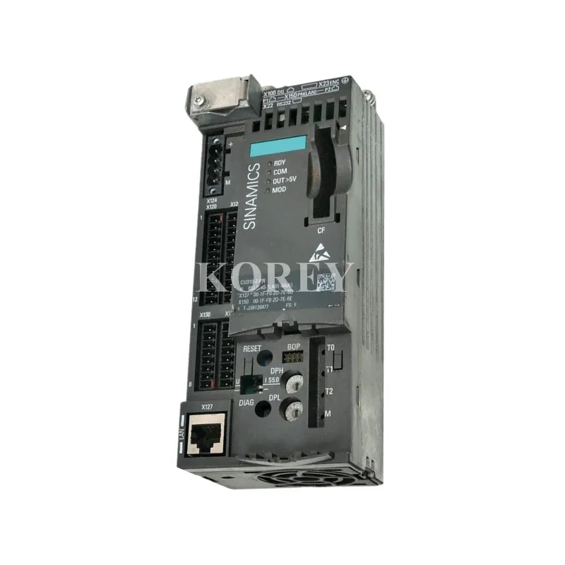 Siemens CU310-2PN Controller 6SL3040-0LA01-0AA0 6SL3040-1LA01-0AA0 with Program Card