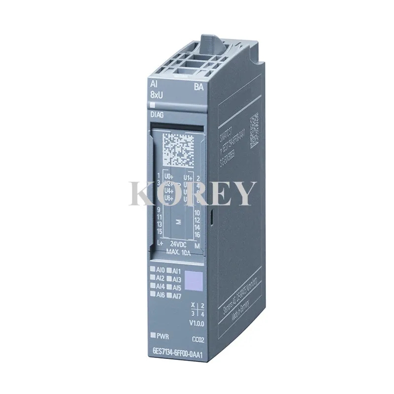 Siemens ET200SP Analog Module 6ES7137-6BD00-0BA0 6ES7 137-6BD00-0BA0