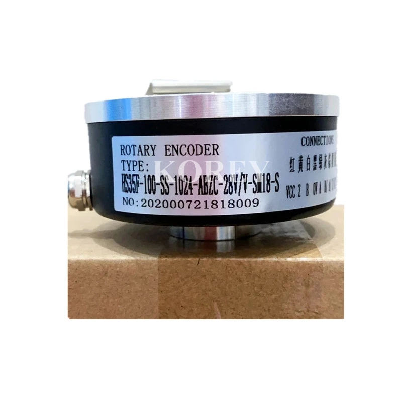 Rotary Encoder HS35F-100-SS-1024-ABZC-28V/V-SM18-S