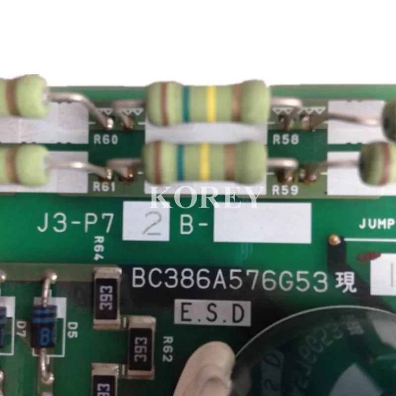 三菱電機　FX727B Circuit Board, BN624A534H01 Mitsubishi FX727B BN624A534H01 FX727 B Circuit Board (Used