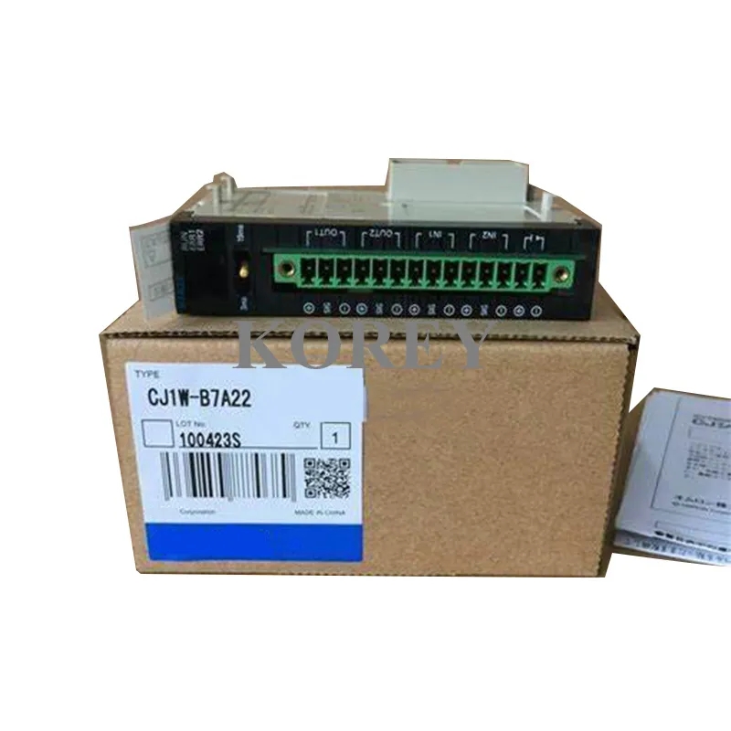 Omron PLC Module Temperature Control Unit CJ1W-B7A14 CJ1W-B7A04 CJ1W-B7A22