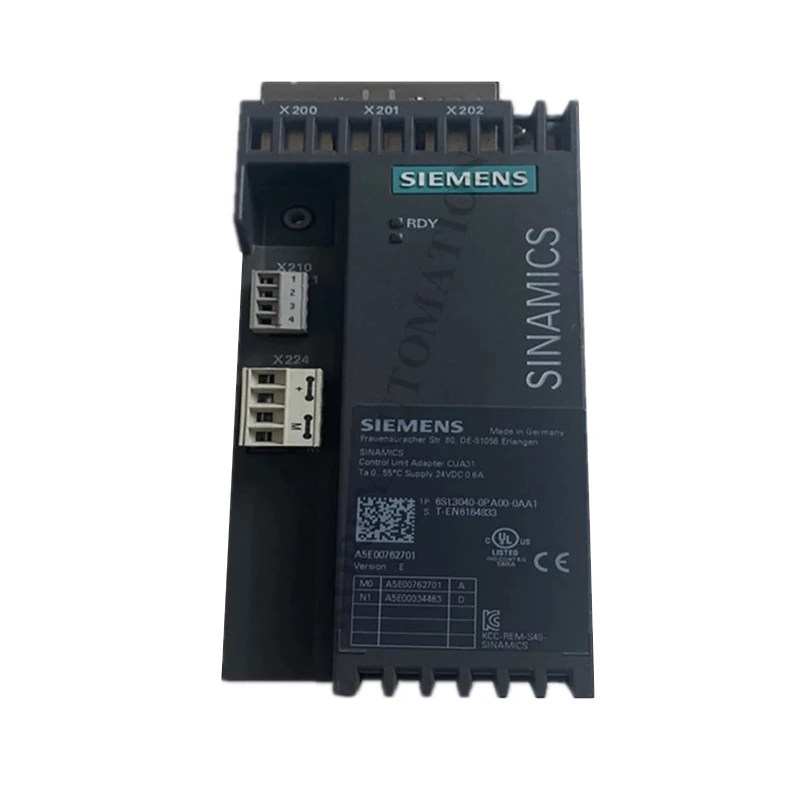 Siemens S120 Series Control Unit 6SL3040-0LA01-0AA1 6SL3040-0LA00-0AA1