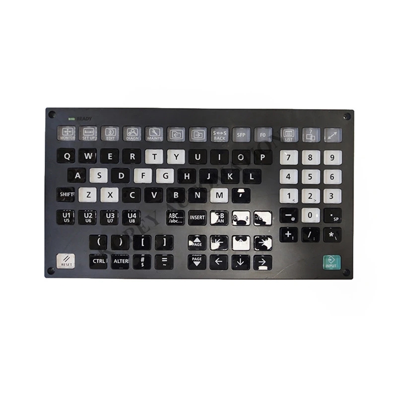 Mitsubishi CNC System Keyboard FCU8-KB046 + FCU8-DX750