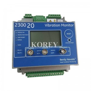 Bently Vibration Monitor Module 2300/20-00