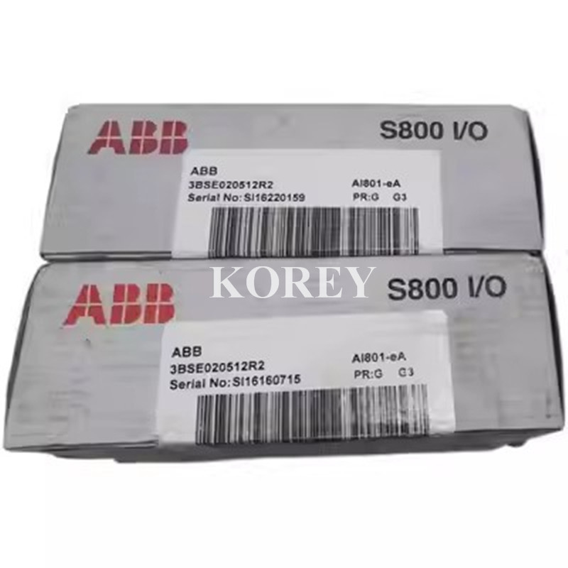 ABB PLC Module AI801-eA 3BSE020512R2