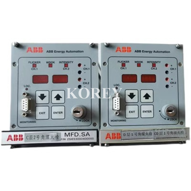 ABB Flame Controller UVISOR MFD.SA ZSIE53000400000