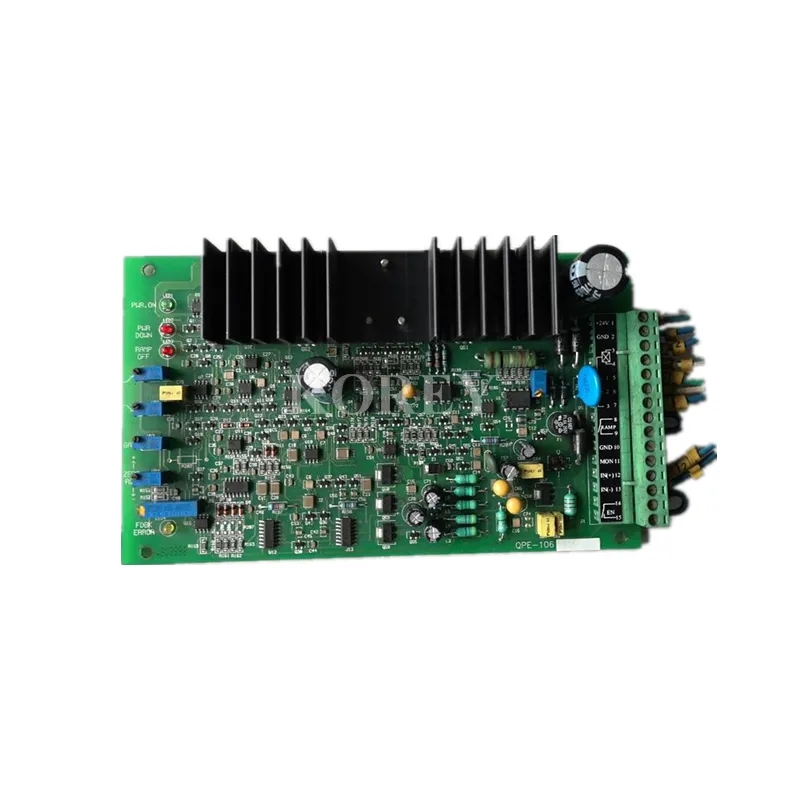 Dofluid Proportional Value Signal Amplifier Plate QPE-106 PPE-103