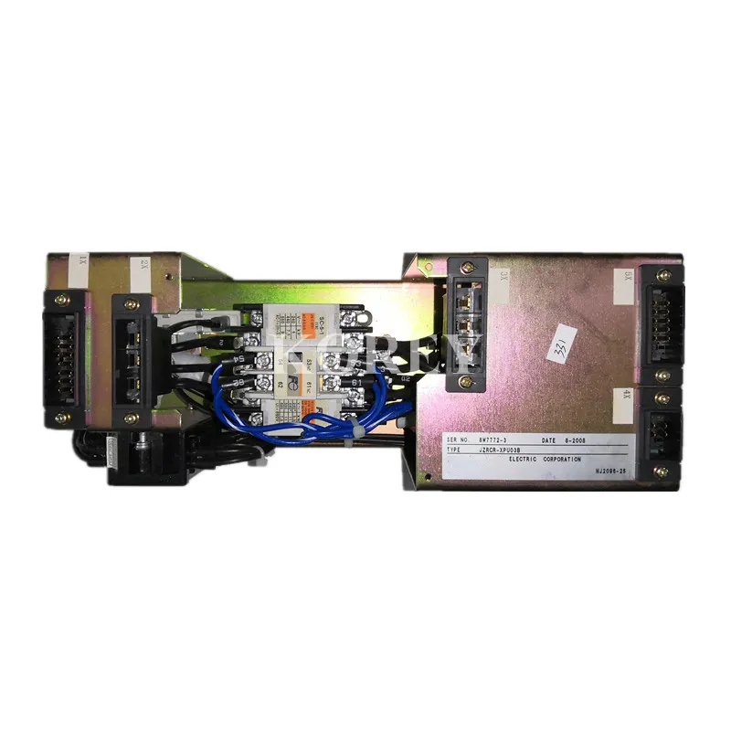 Yaskawa XRC Robot Control Cabinet Switch-on Unit JZRCR-XPU03B