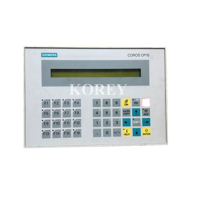 Siemens OP15 Key Screen 6AV3515-1EB01