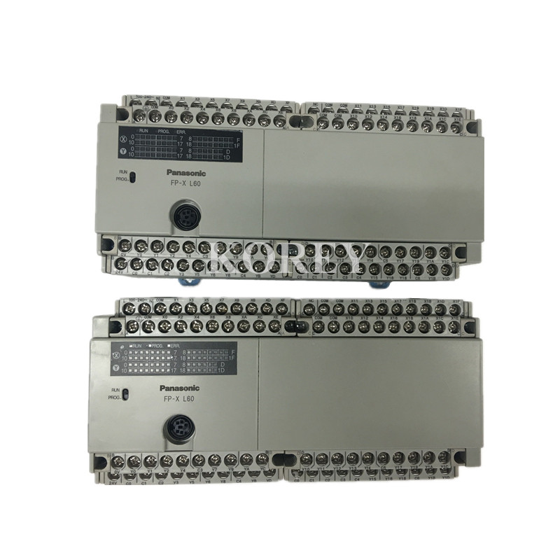 Panasonic PLC Programmable Controller FP-X L60 AFPX-L60R-F