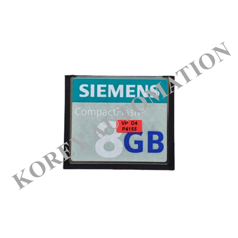 Siemens CompactFlash 8GB Memory Card 6ES7648-2BF02-0XH0