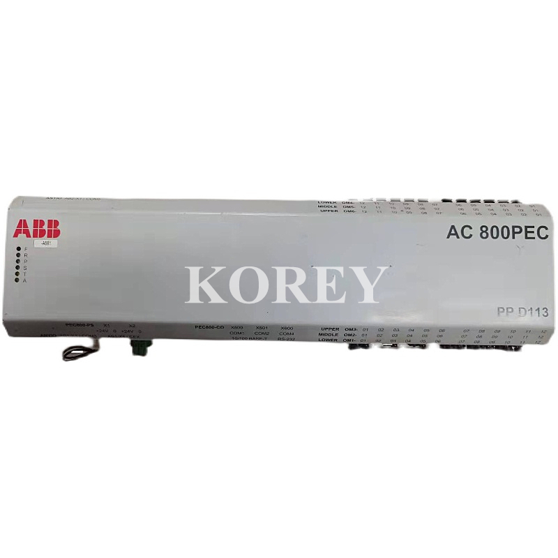 ABB AC 800PEC Control Unit PP D103 B03 3BHE020455R0003