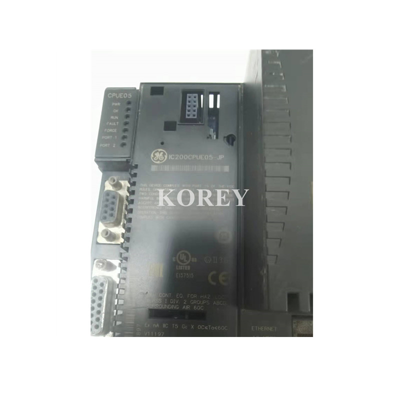 GE CPU Module IC200CPUE05-JP