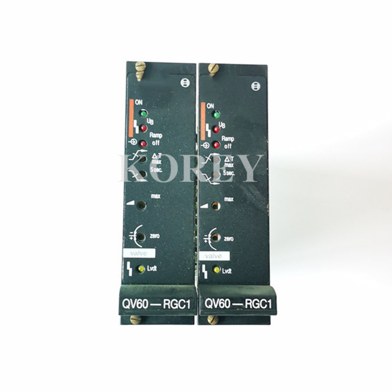 Rexroth Signal Amplifier Board QV60-RGC1 VT-VRPA1-537-10/V0/QV-RPT