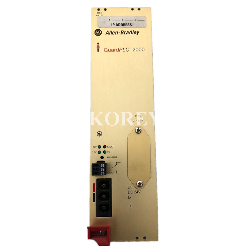 AB PLC Module Power Source Module 1755-PB720/A