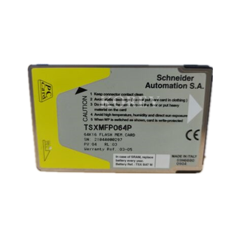 Schneider PLC Memory Card TSXMFP064P