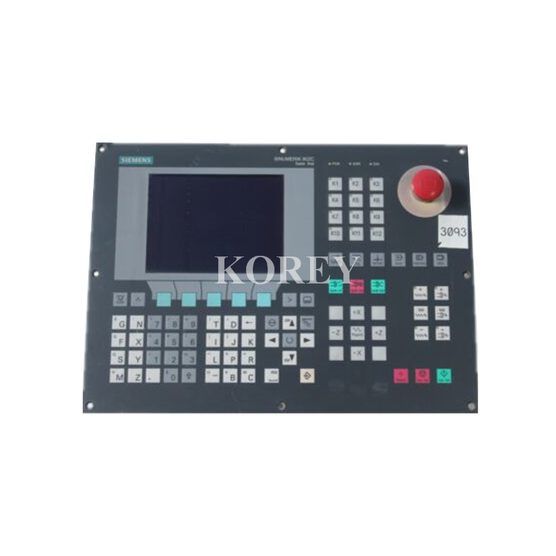 Siemens 802S CNC System Screen 6FC5500-0AA00-2AA0
