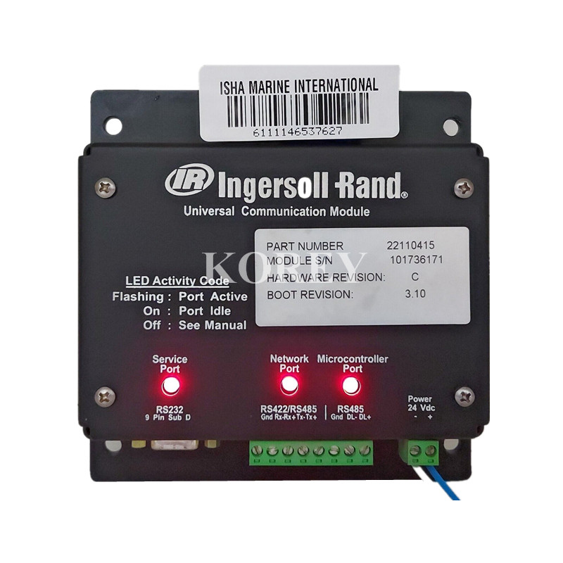 Ingersoll-Rand Centrifugal Machine UMC Controller 22110415