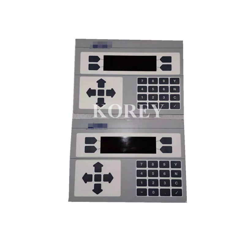 Trio Mini Membrane Keypad P502-00871