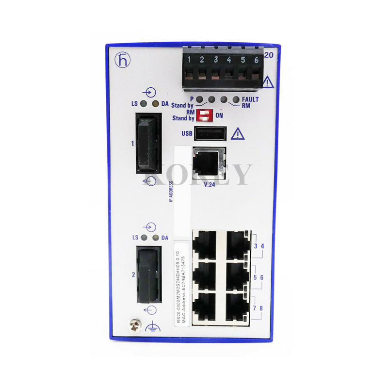 Hirschmann Switch Module RS20-0800M2M2SDHEHH09.0.10