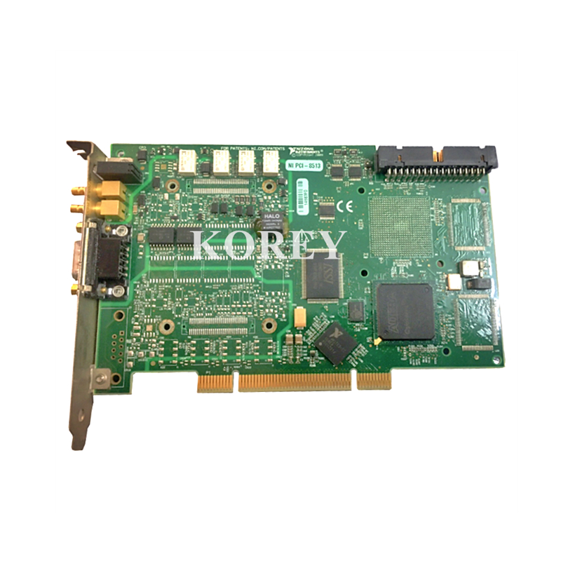 NI Single and Dual Ports CAN Interface Equipment PCI-8513 780684-01