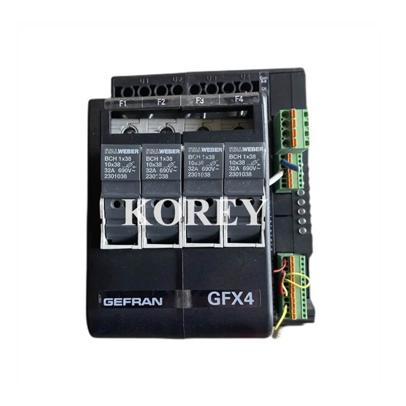 Gefran Controller GFX4-60-0-2-F-E