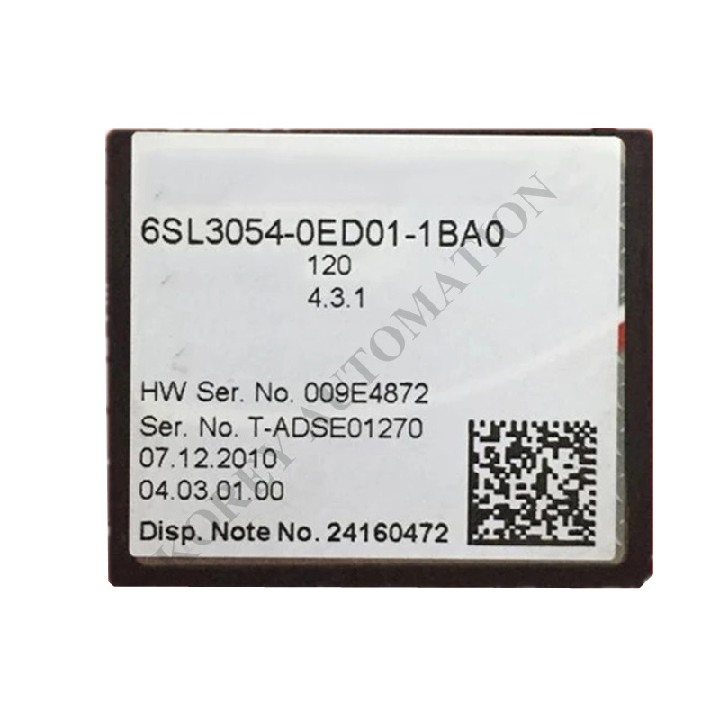 Siemens Memory Card 6SL3054-0ED01-1BA0
