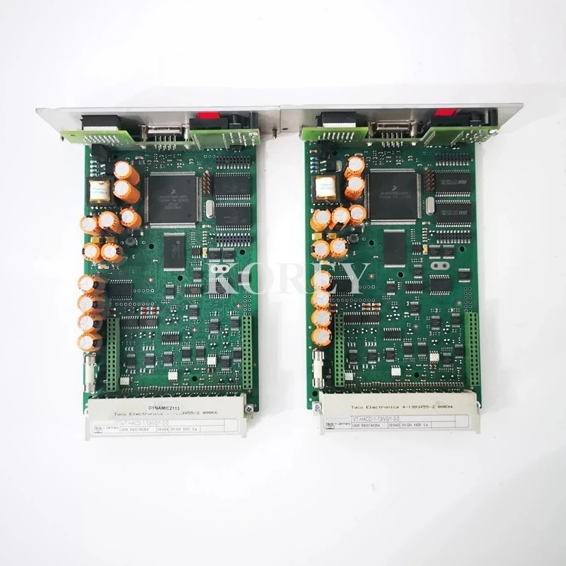 Rexroth Servo Valve Control Card VT-HACD-1-13/V0/1-0-0