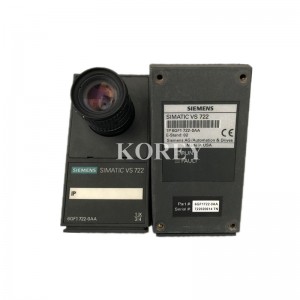 Siemens Simatic VS 722 Camera Lens 6GF1722-0AA 6GF1 722-0AA