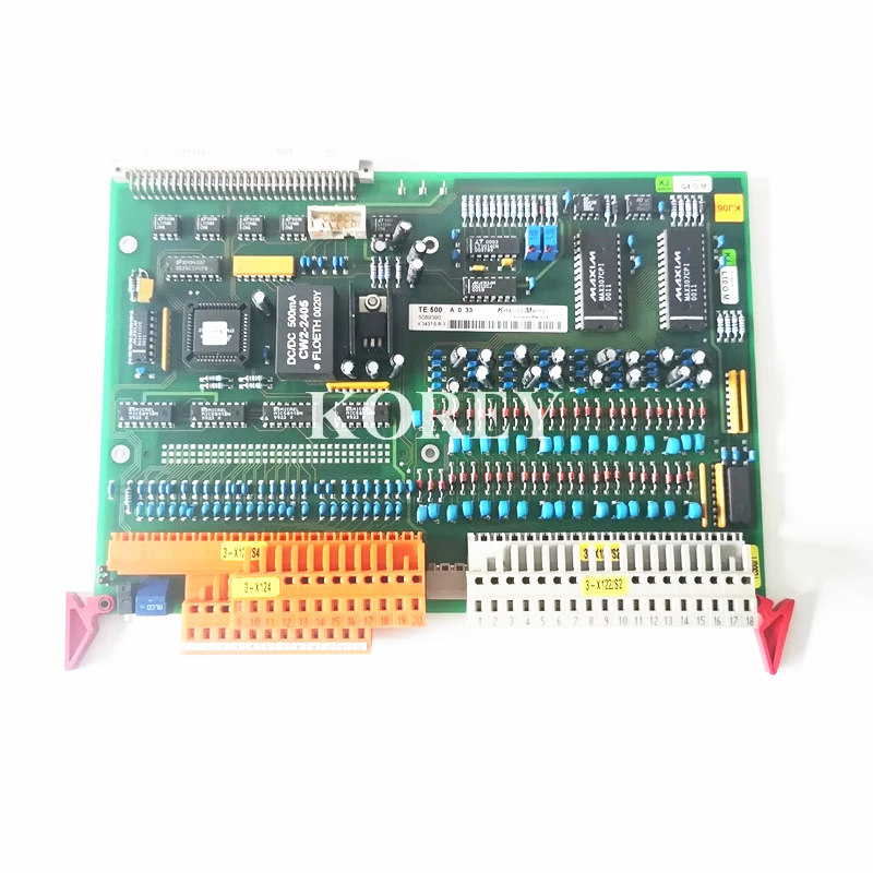 Kraussmaffei Signal Amplifier Board TE500A033