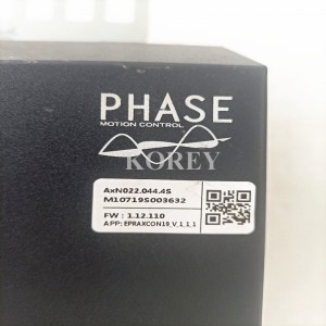 Phase Maotion Controller AxN Series AxN022.044.4S000F0000