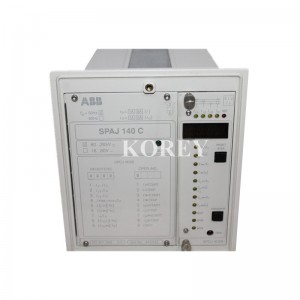 ABB Integrated Protective Relay SPAJ 140 C-AA with SPCJ 4D29