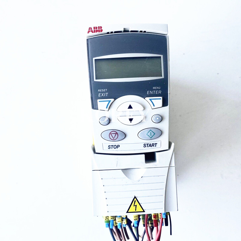 ABB Inverter with Control Panel ACS355 Series ACS355-03E-02A4-4