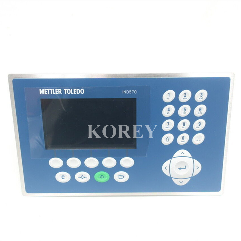 Mettler Toledo Weighing Control Instrument Display IND570 T57000P1000A000000