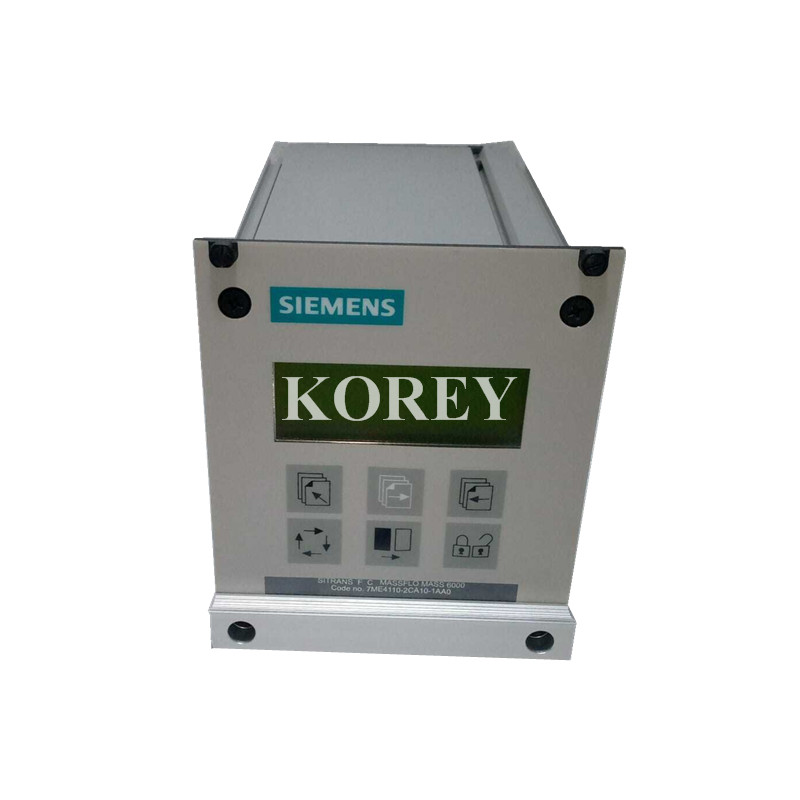Siemens Flow Meter Controller MASS 6000 7ME4110-2CC10-1AA0