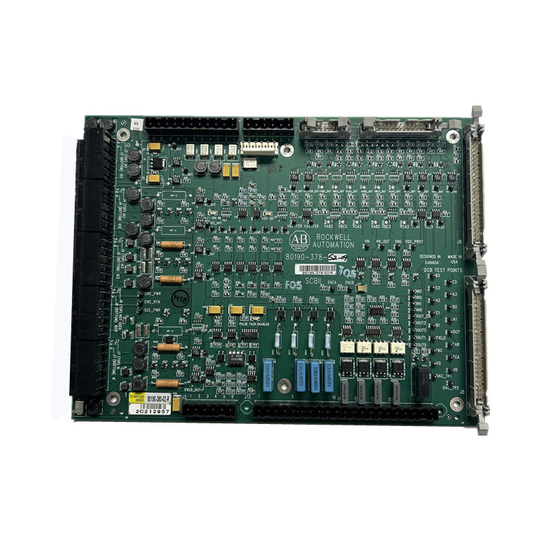 AB High-Voltage Control Board 80190-380-02-R 80190-378-52/12