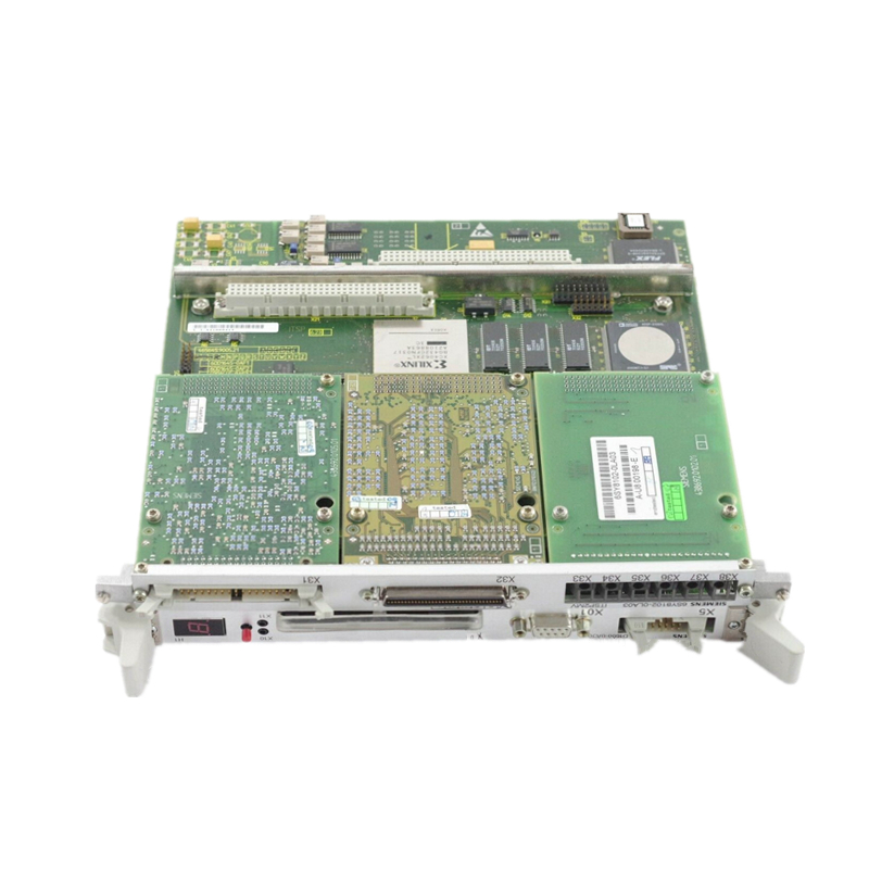 Siemens DCS System ITSP2MV Controller Card 6SY8102-0LA03